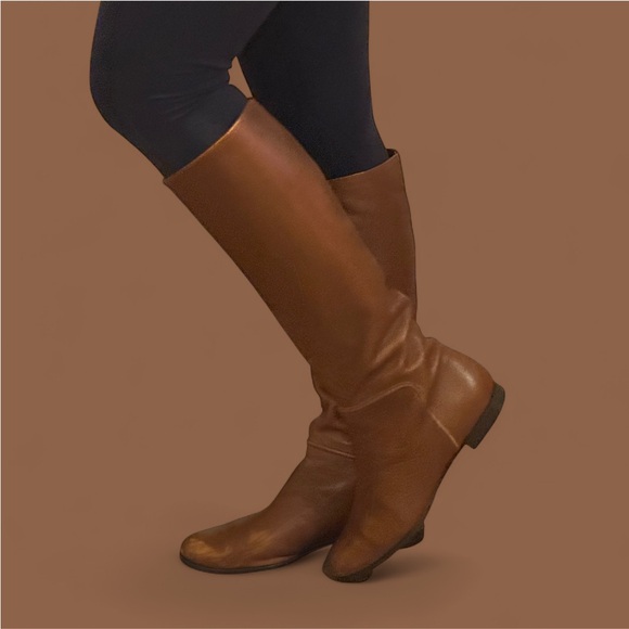 Giuseppe Zanotti Brown Over the Knee Boots - Picture 10 of 11